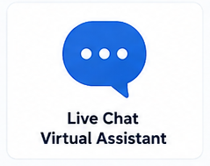 Live Chat Virtual Assistant